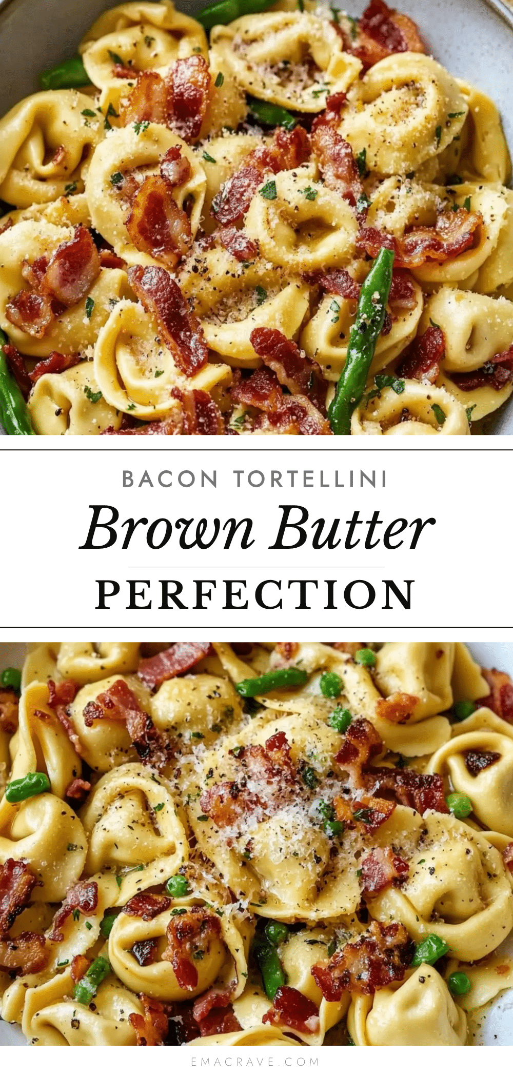 brown butter bacon tortellini recipe