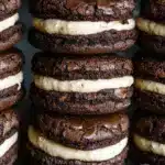 brownie cookie sandwiches - featured image
