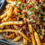 cajun dirty loaded fries - featured image
