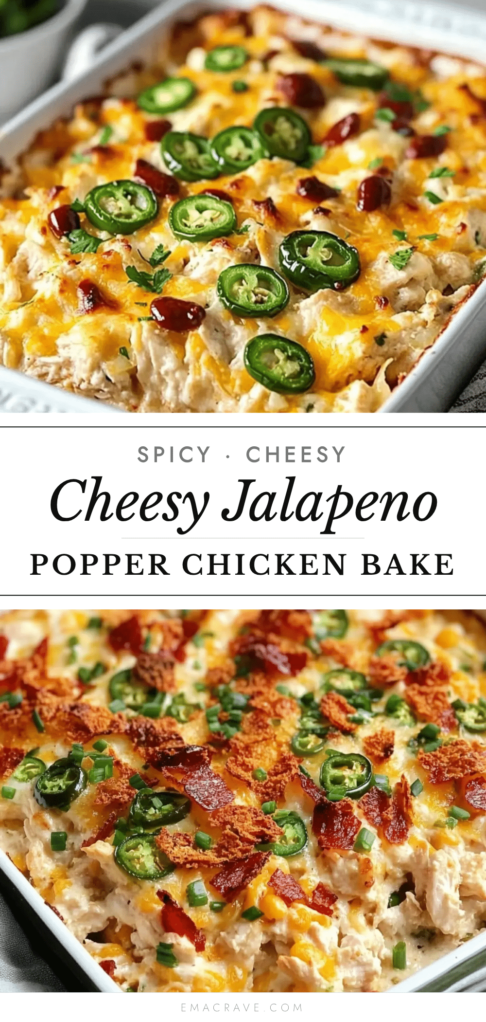cheesy jalapeno popper chicken casserole recipe