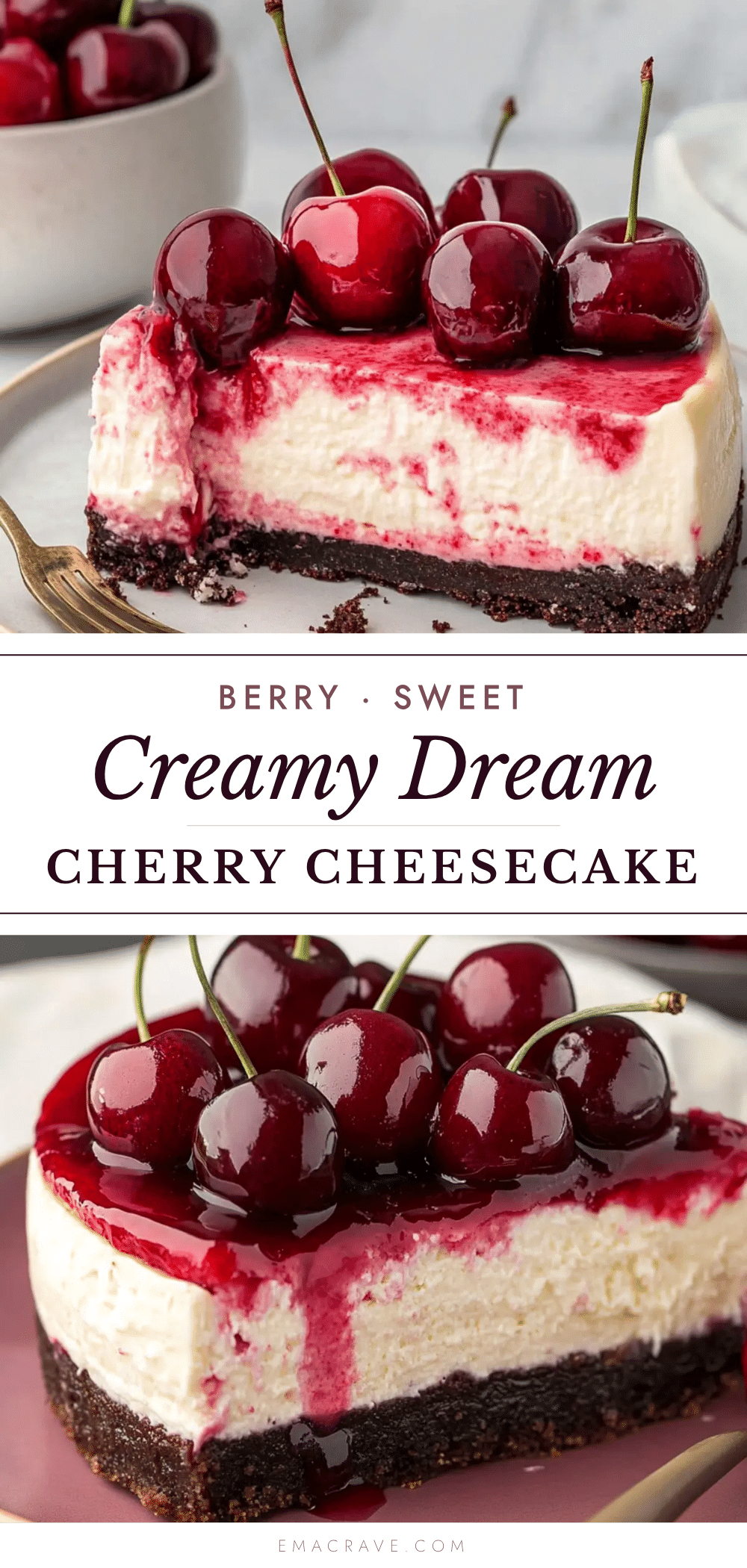 cherry cheesecake recipe