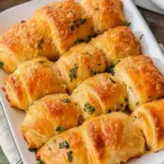 chicken parmesan crescent rolls - featured image