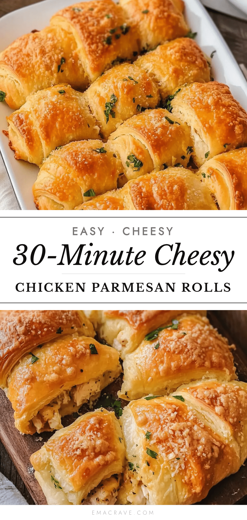 chicken parmesan crescent rolls recipe