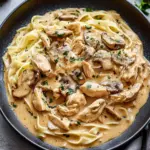 chicken stroganoff - featured image