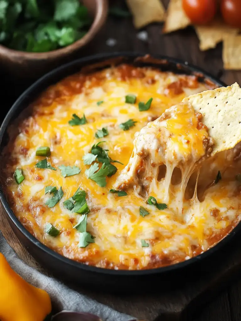 chili cheese dip - featured image