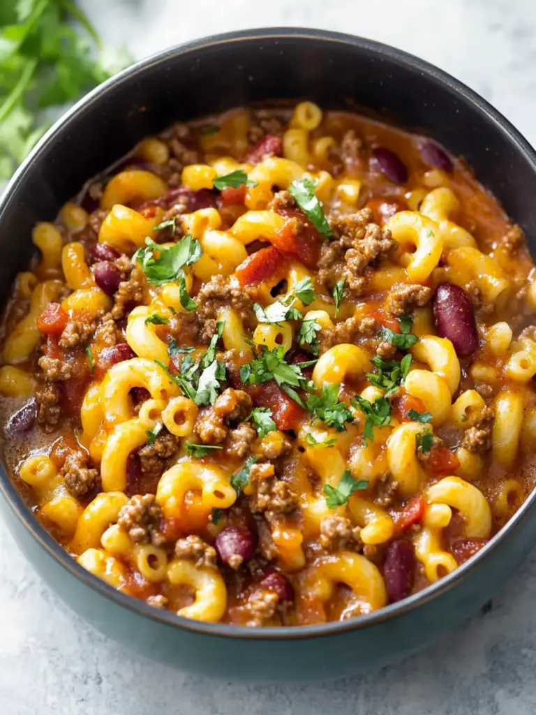 chili mac - featured image