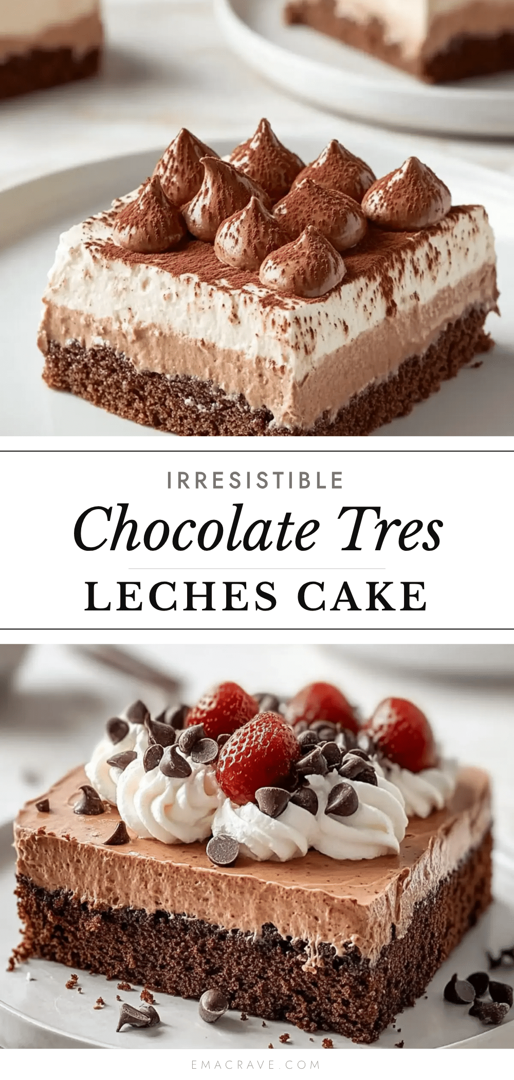 chocolate tres leches cake recipe