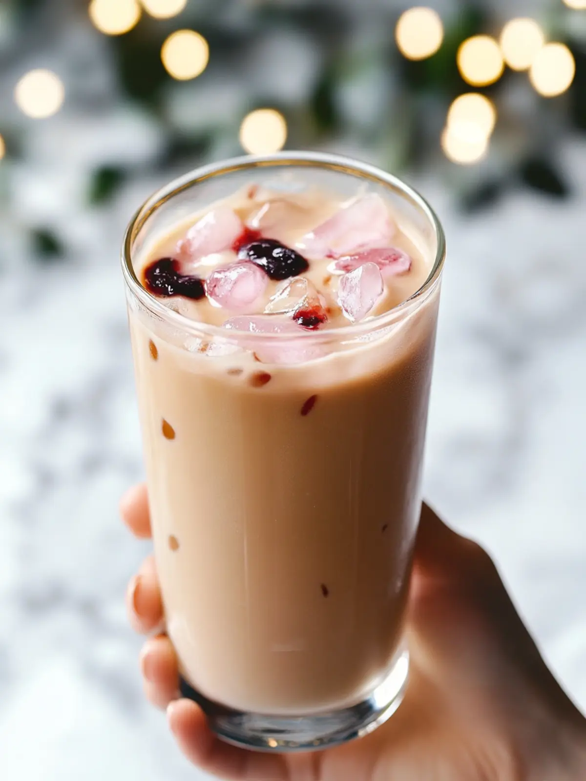 copycat iced cherry chai latte preparation steps