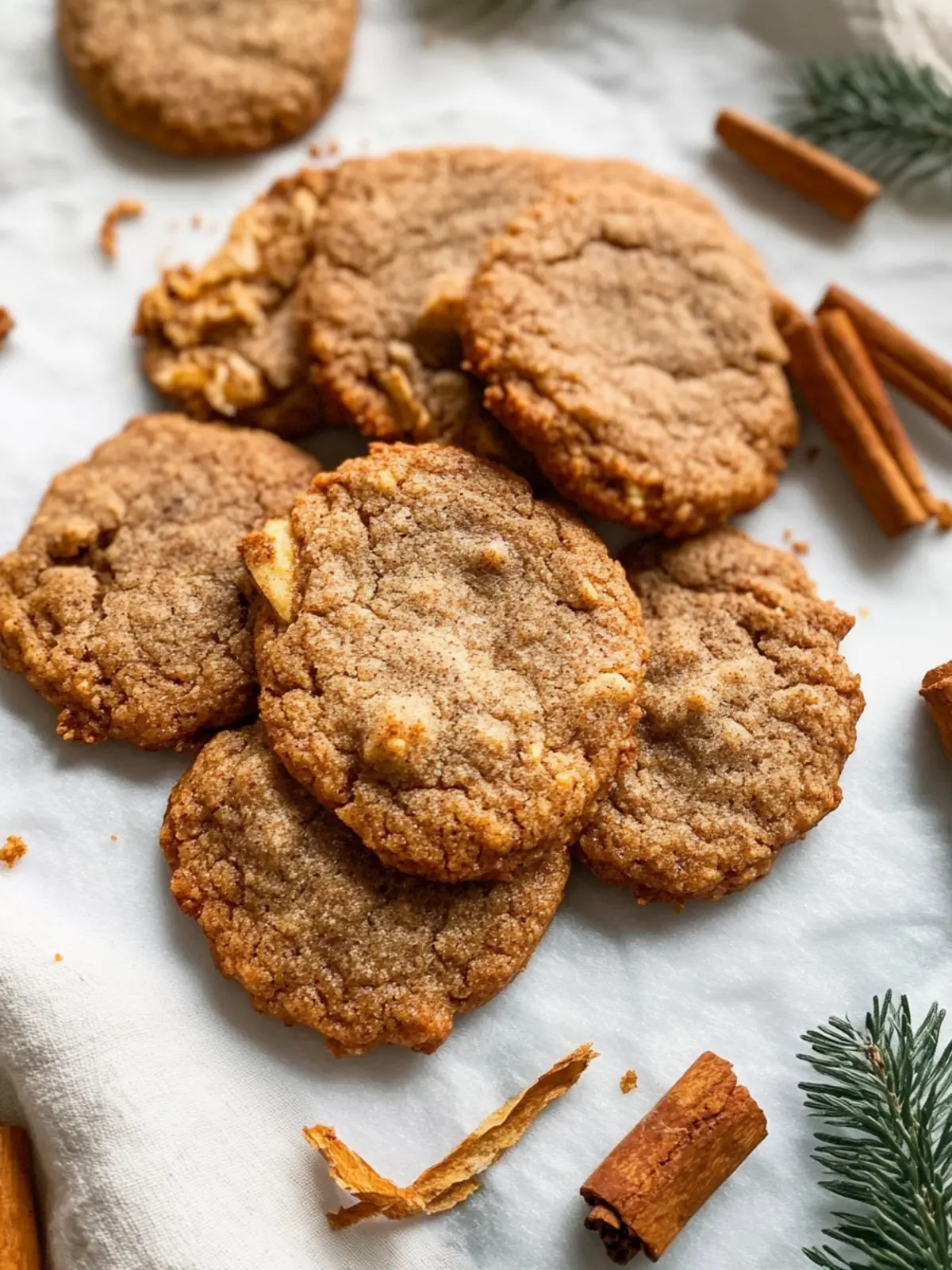Cozy Paleo Cinnamon Apple Cookies preparation steps