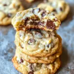 cream cheese chocolate chip cookies - featured image
