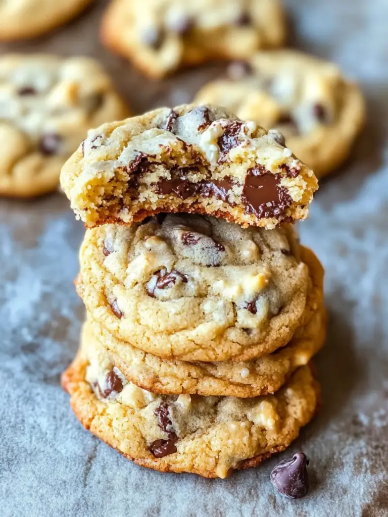 cream cheese chocolate chip cookies - featured image