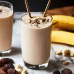 Creamy Cashew Date Shake - featured image