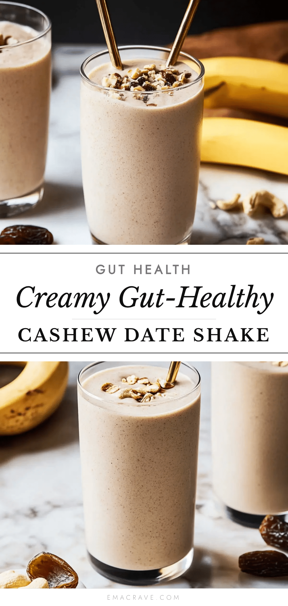 Creamy Cashew Date Shake recipe