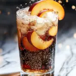 creamy dirty peach coke - featured image