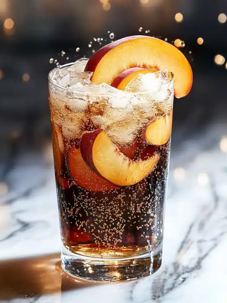 creamy dirty peach coke - featured image