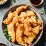 crispy chicken tempura - featured image