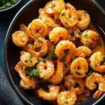 crispy vegan shrimp - featured image