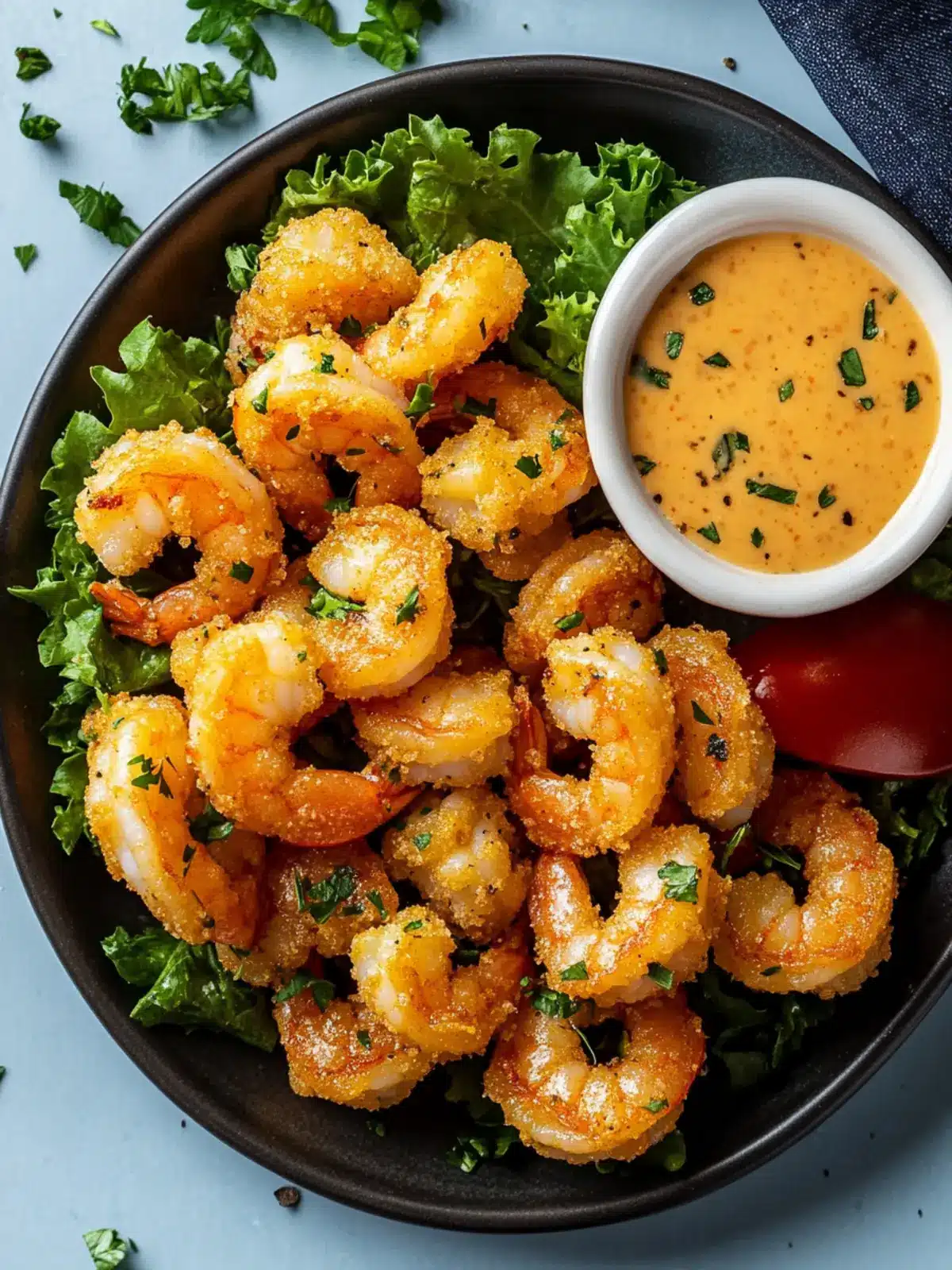 crispy vegan shrimp preparation steps