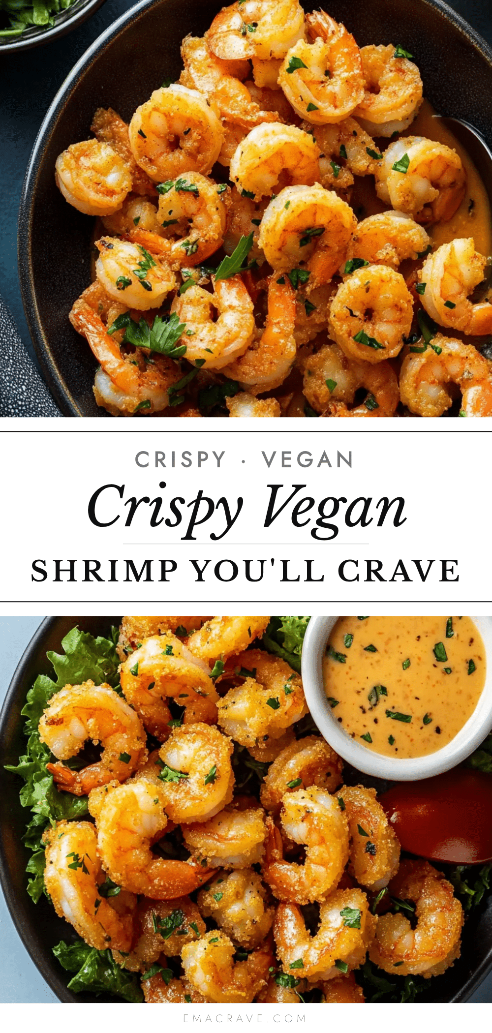 crispy vegan shrimp recipe