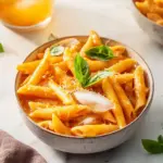 dairy-free penne vodka - featured image