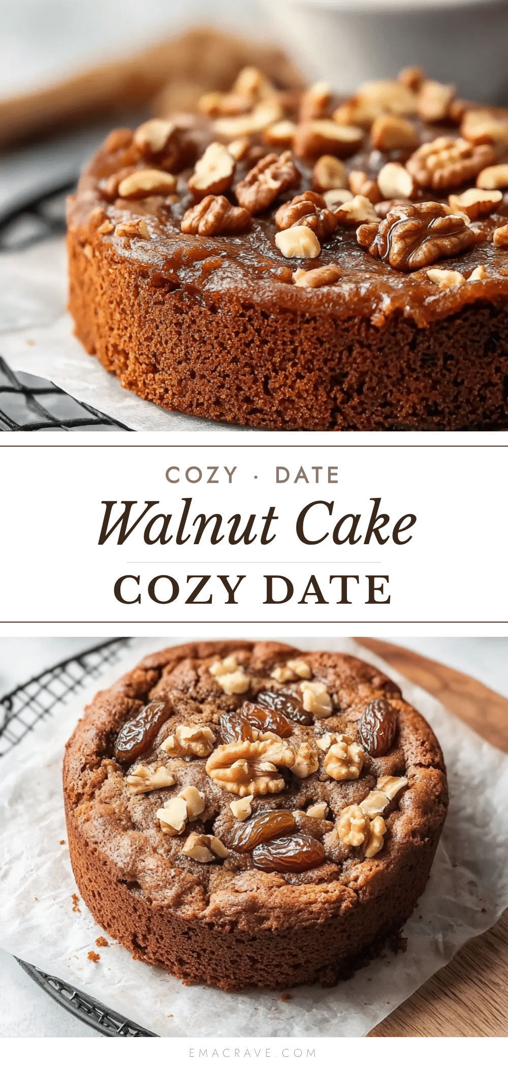 date and walnut cake recipe