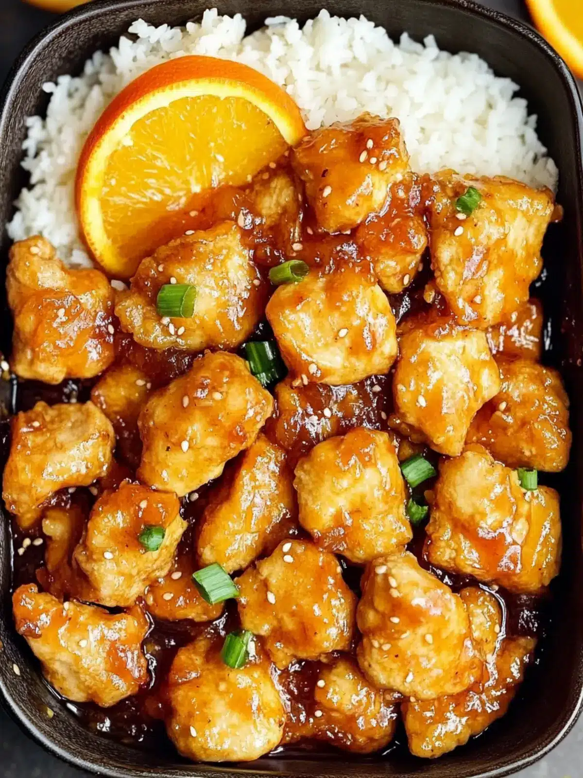 easy baked orange chicken preparation steps