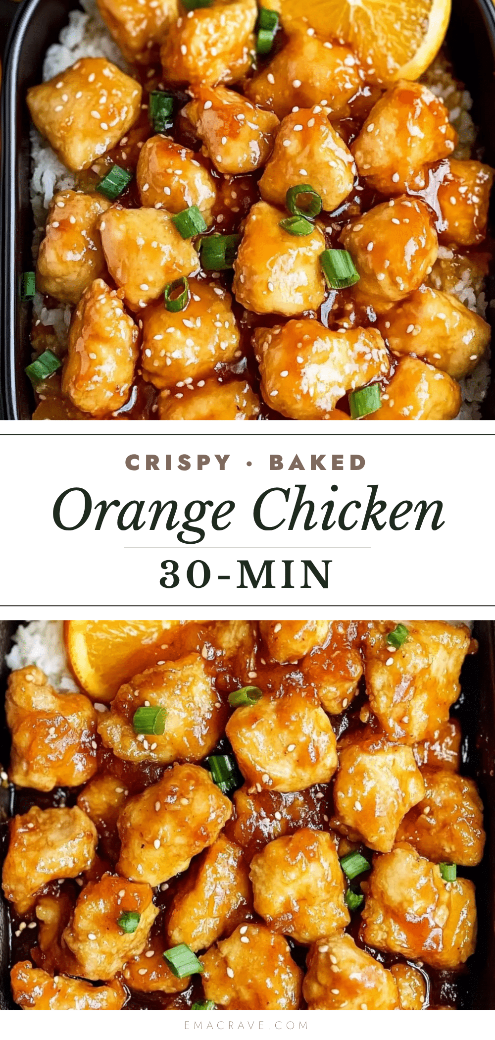 easy baked orange chicken recipe
