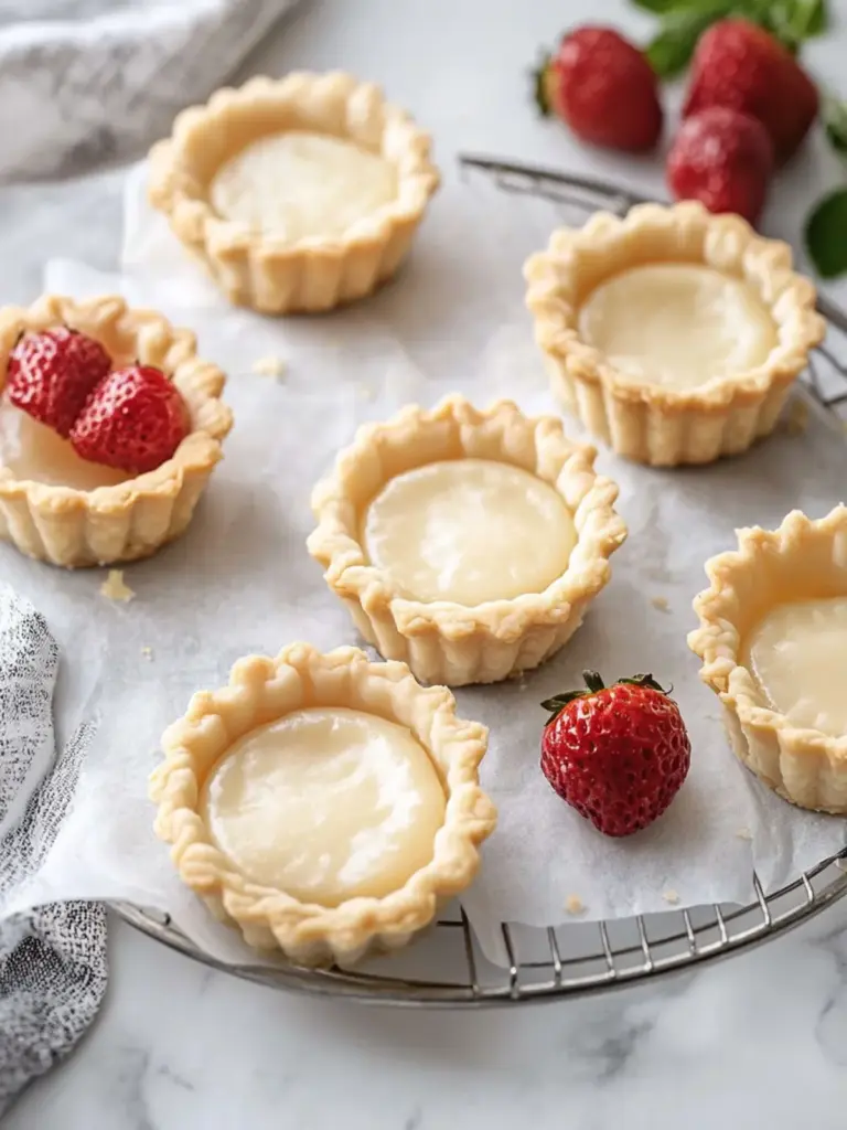 easy mini tart shells - featured image