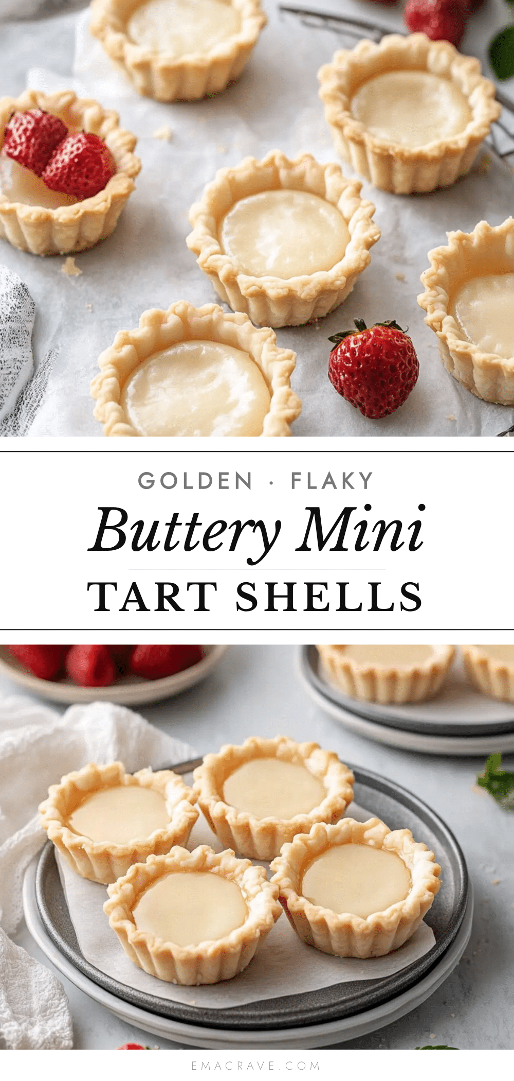 easy mini tart shells recipe