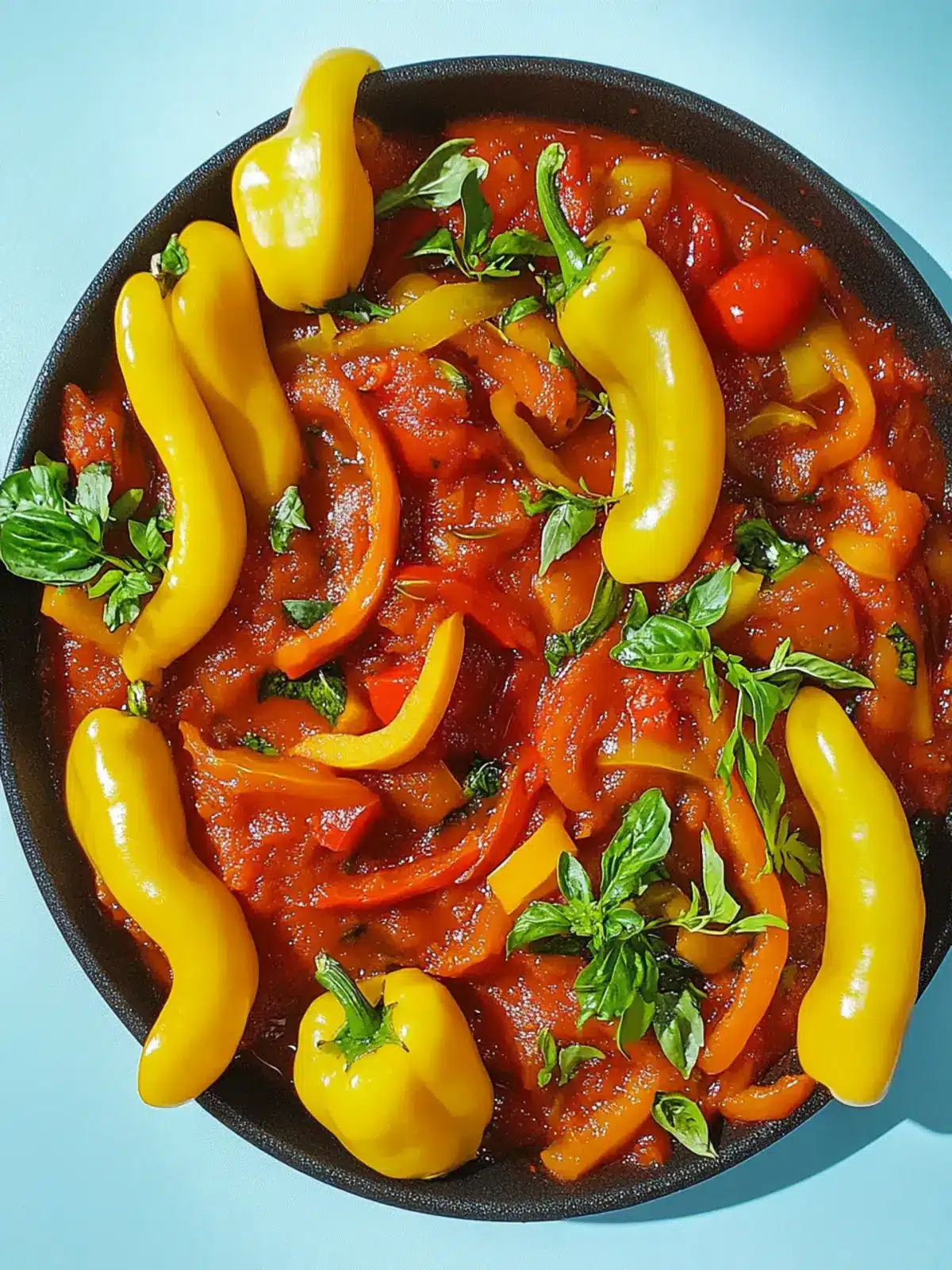 easy weeknight peperonata preparation steps