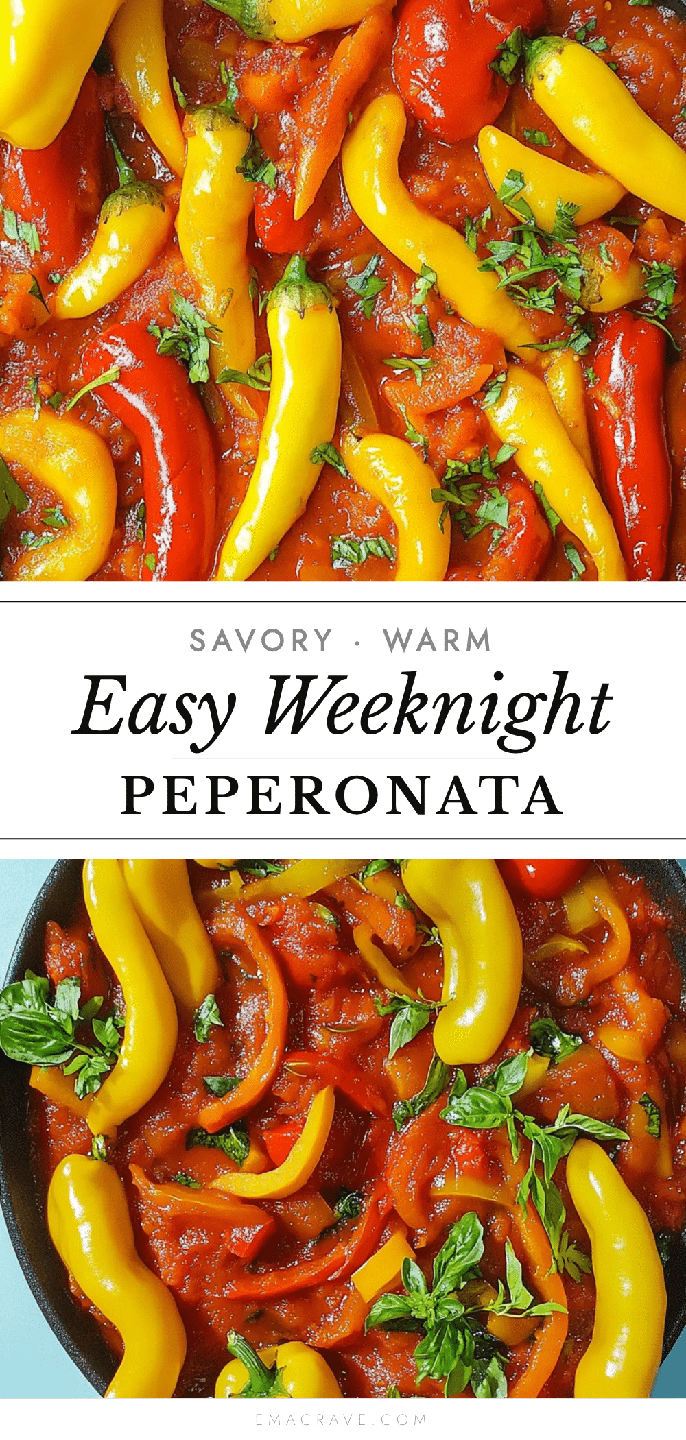 easy weeknight peperonata recipe