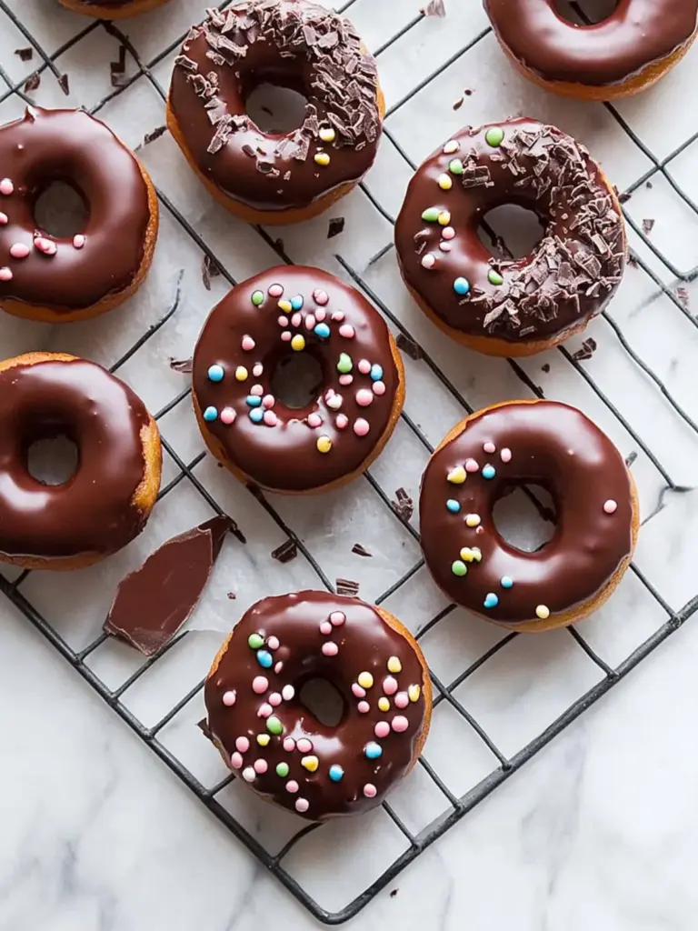 gluten-free mini doughnuts - featured image