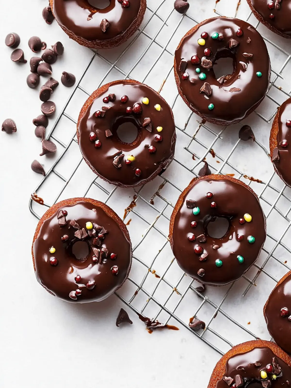 gluten-free mini doughnuts preparation steps