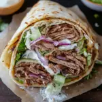 homemade doner kebab - featured image