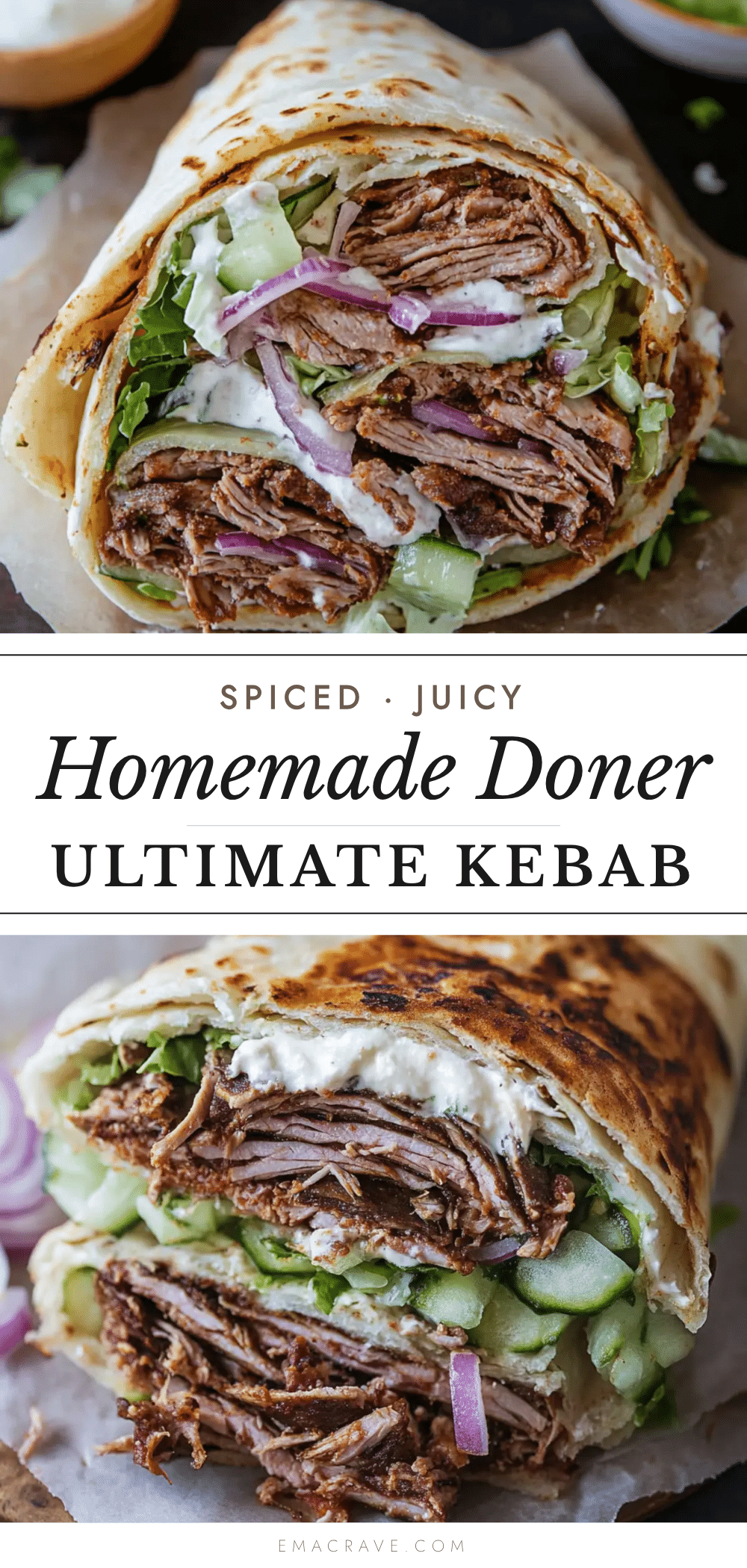 homemade doner kebab recipe