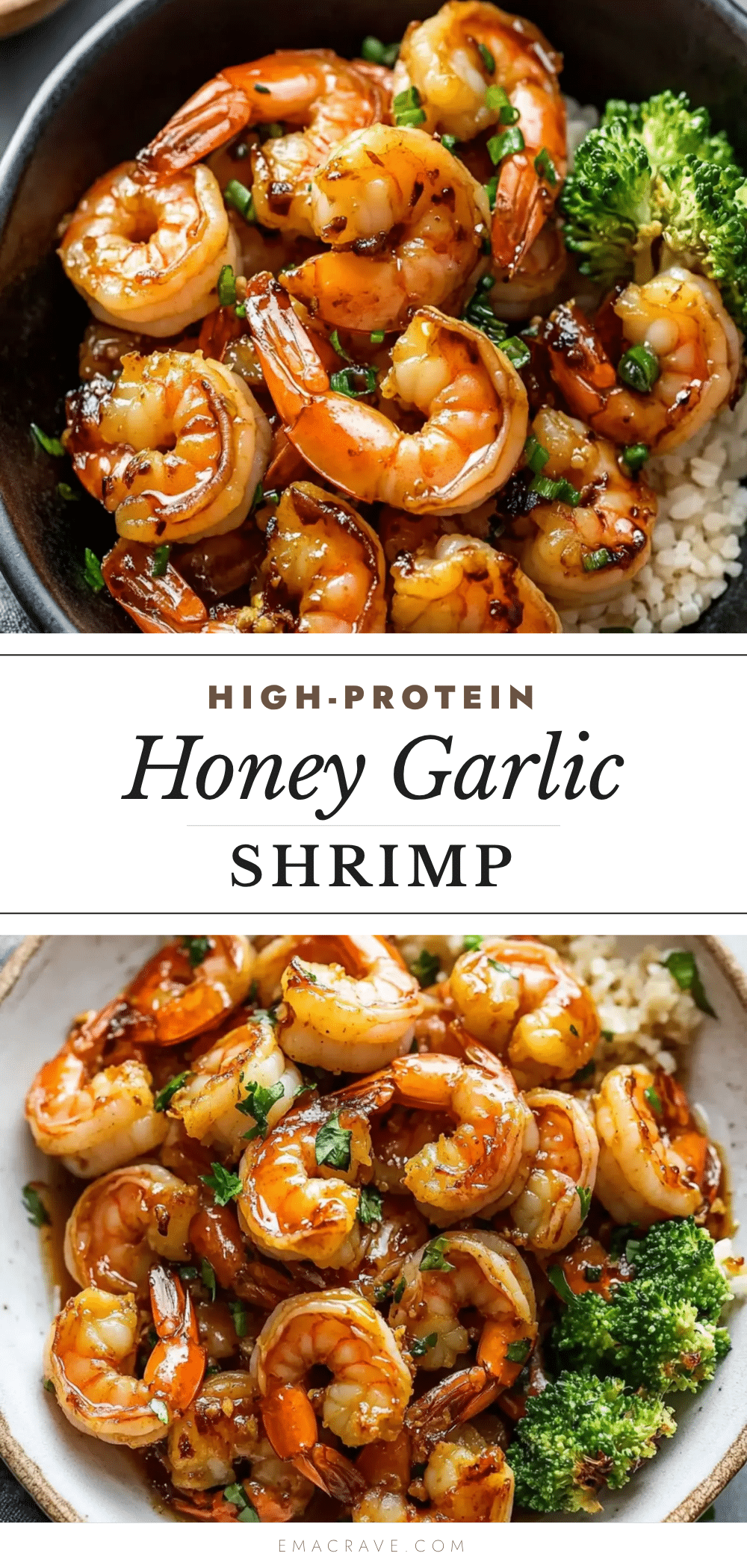 honey garlic shrimp recipe