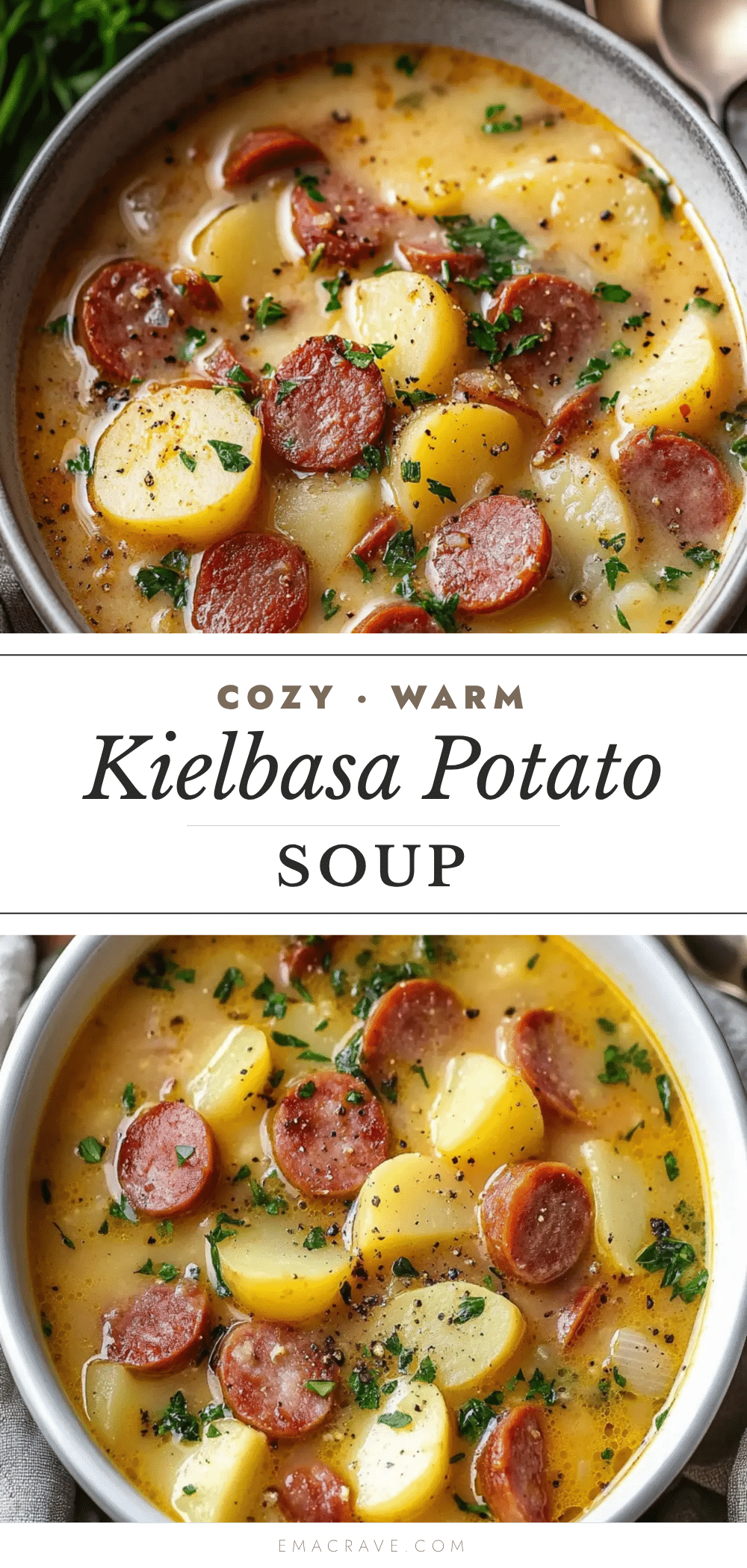kielbasa potato soup recipe