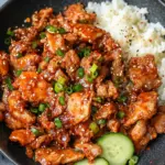 Korean spicy pork bowl - featured image