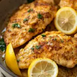 lemon pepper chicken dinner - featured image