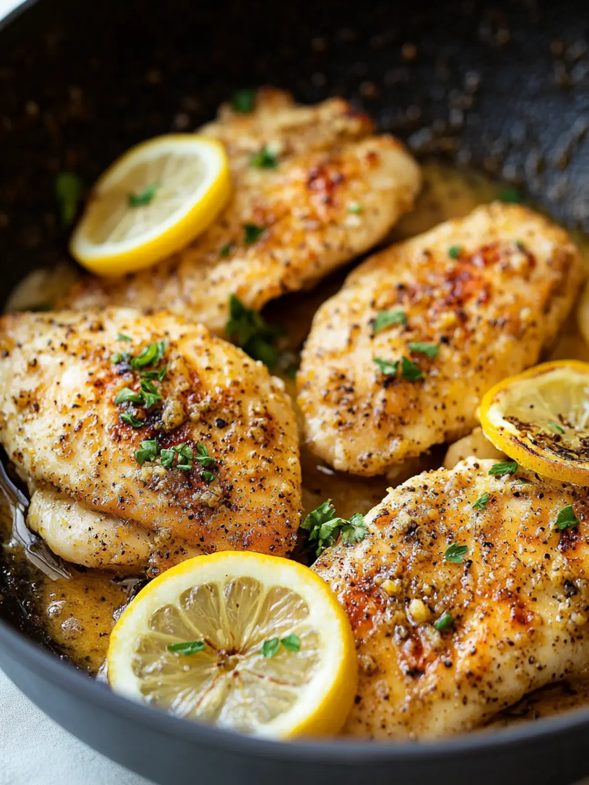 lemon pepper chicken dinner preparation steps