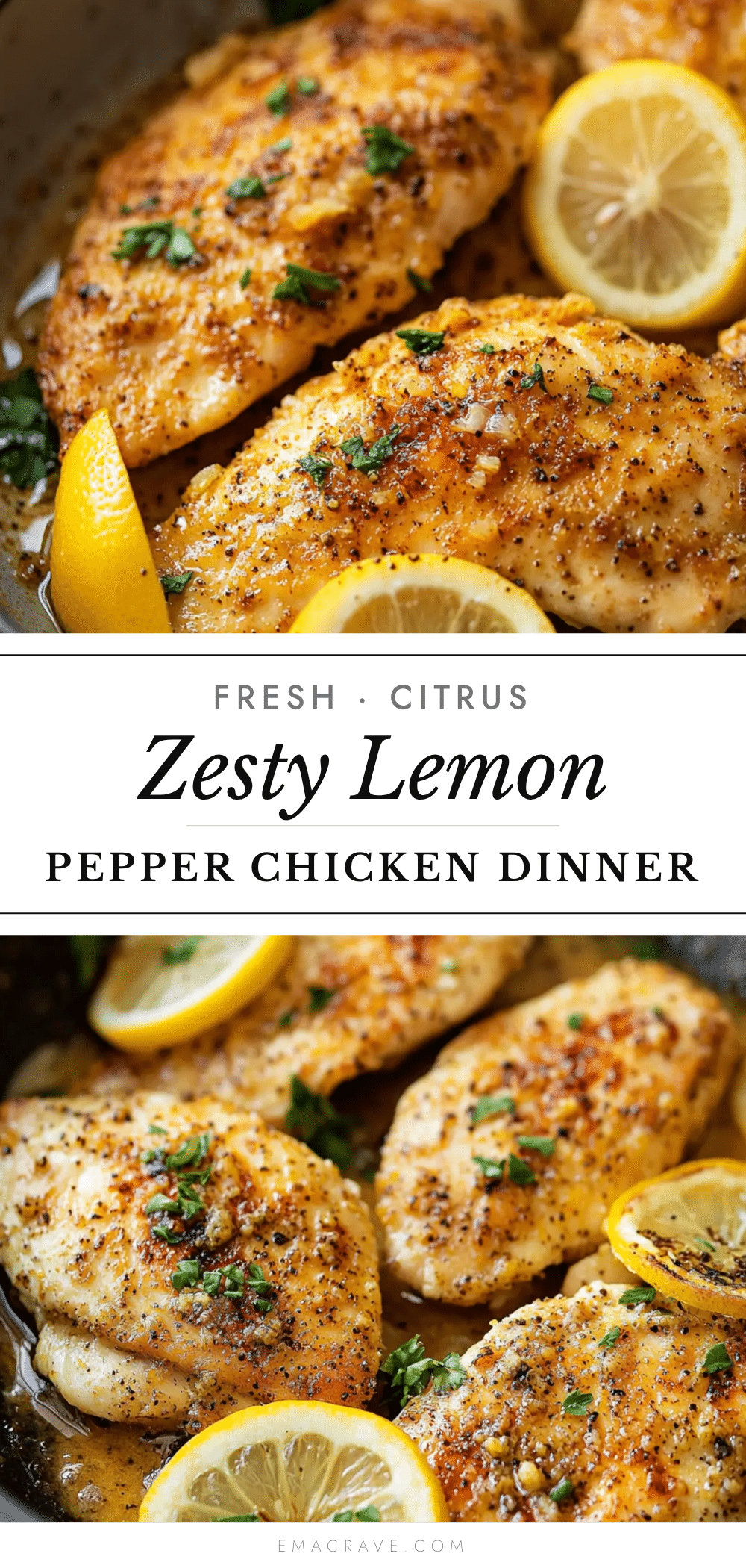 lemon pepper chicken dinner recipe