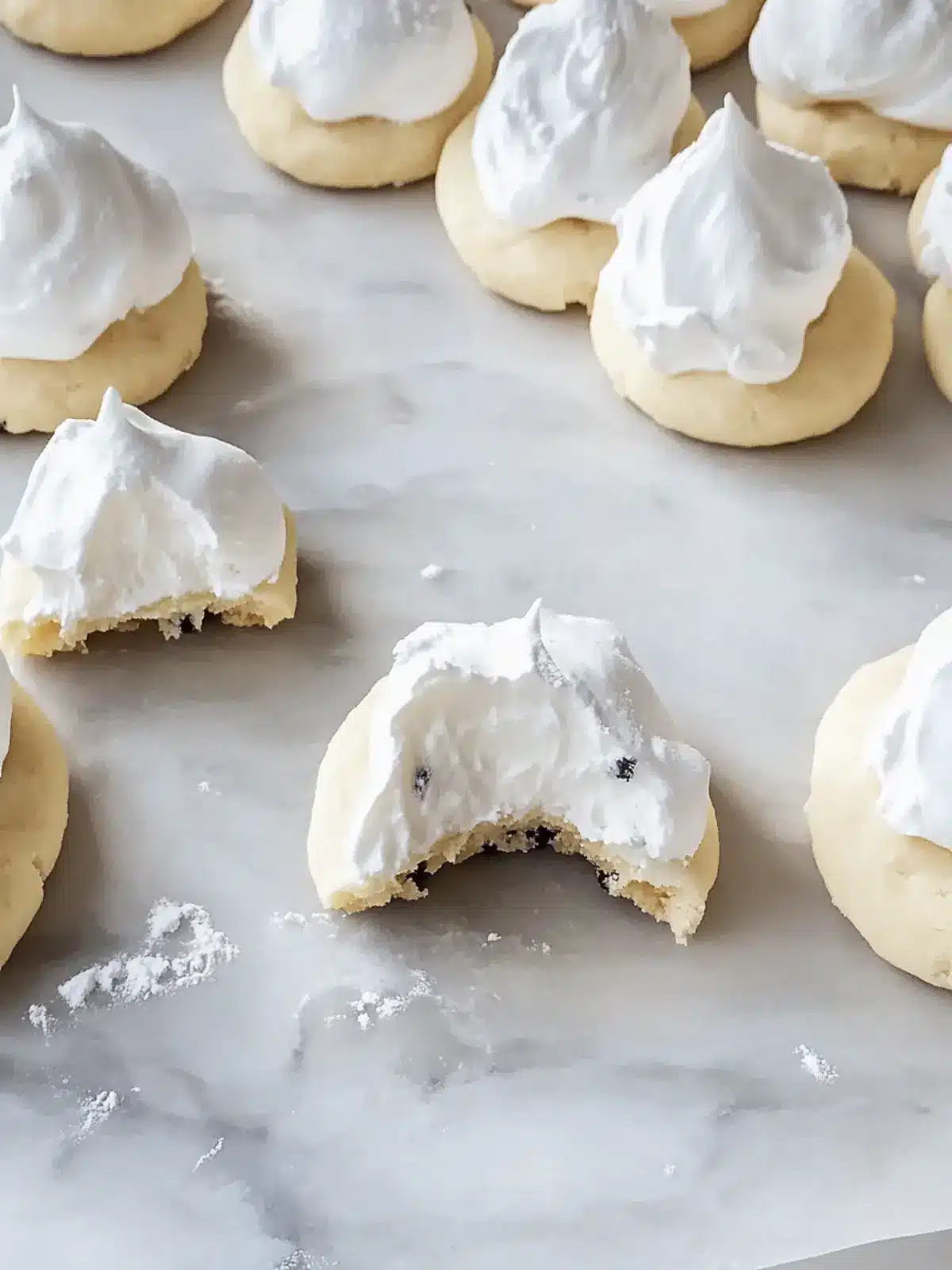 light forgotten cookies preparation steps