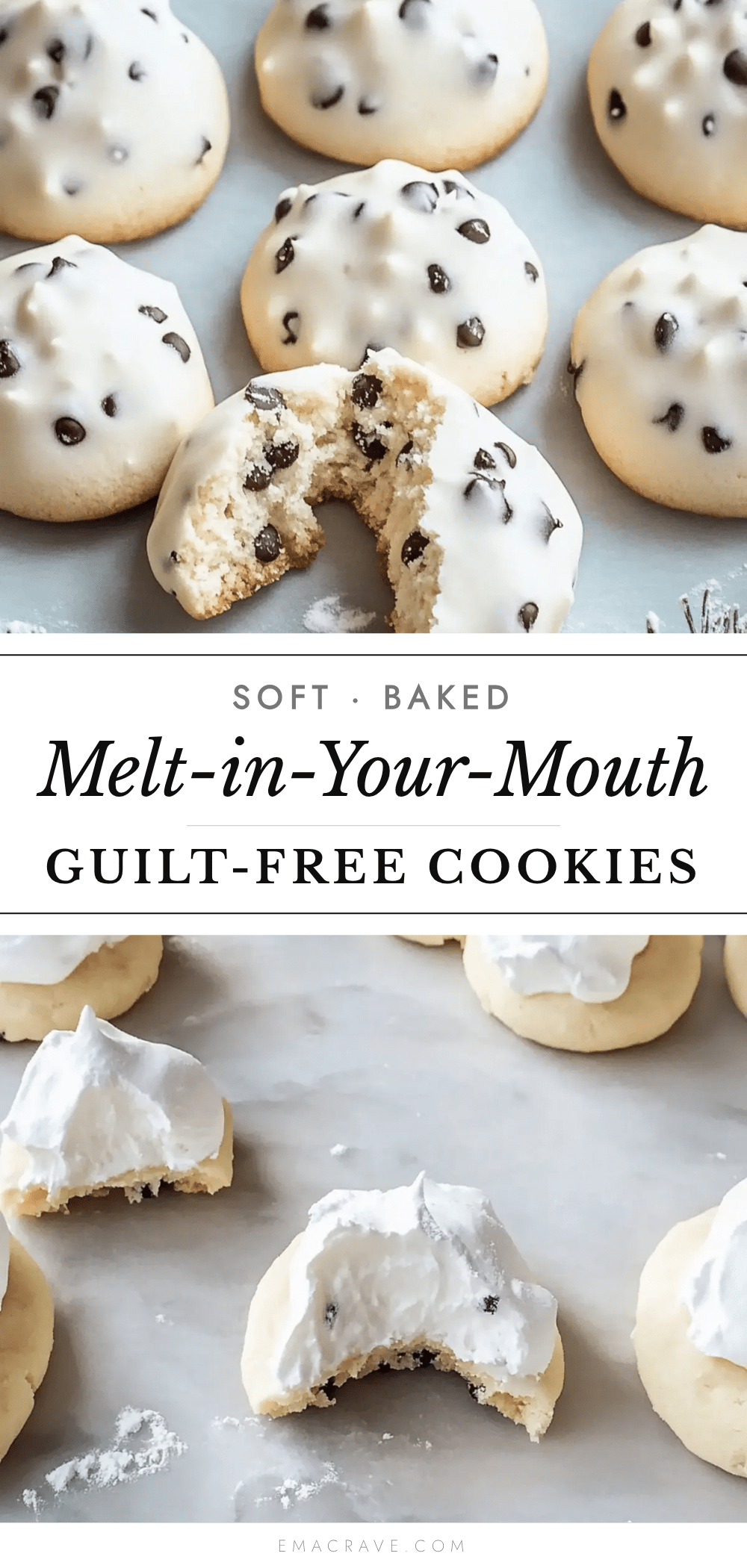 light forgotten cookies recipe