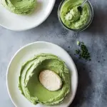 matcha cream cheese spread - featured image