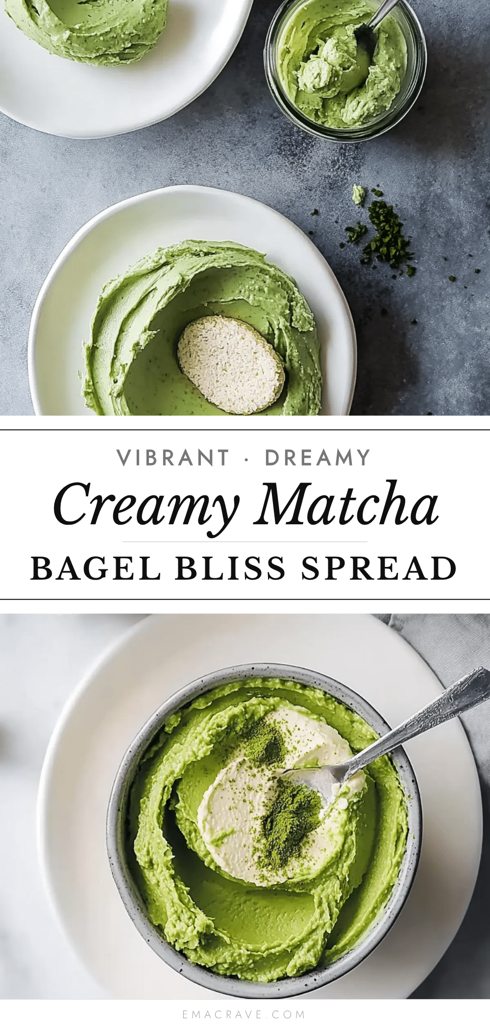 matcha cream cheese spread recipe