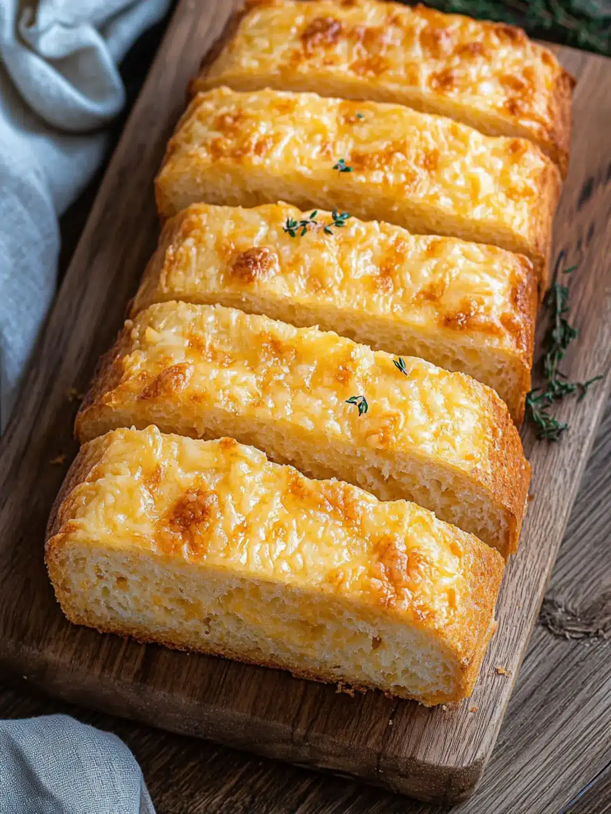 melt-in-your-mouth cheese bread with roasted garlic preparation steps