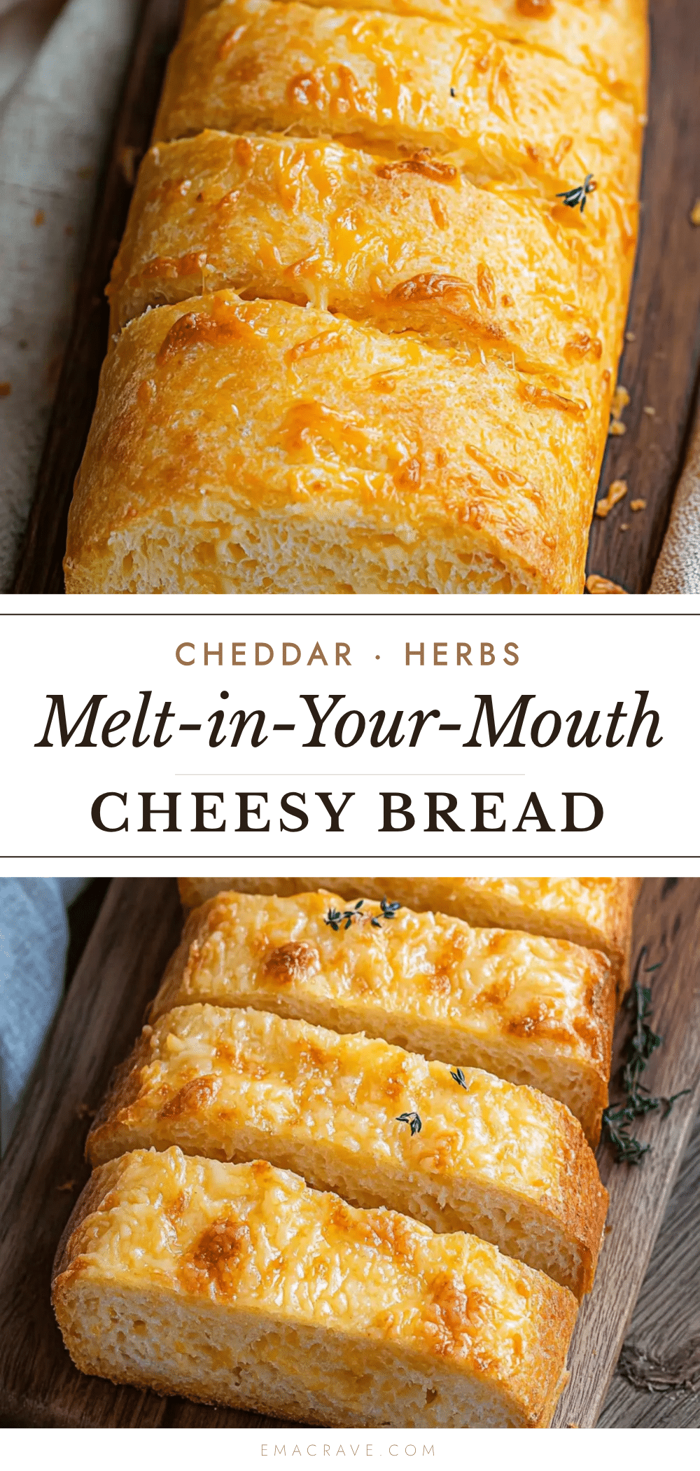 melt-in-your-mouth cheese bread with roasted garlic recipe