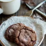 mexican hot chocolate cookies - featured image