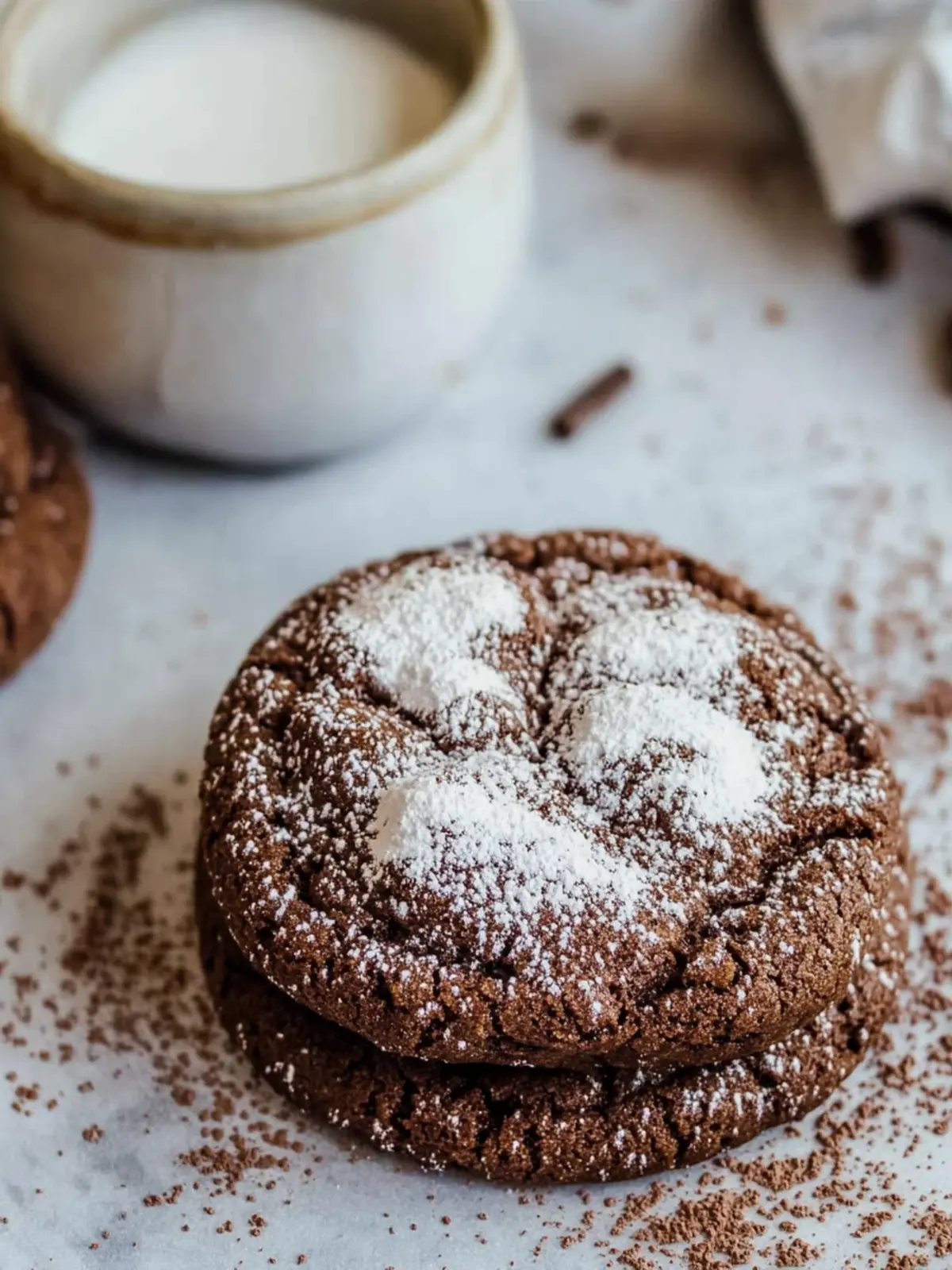 mexican hot chocolate cookies preparation steps