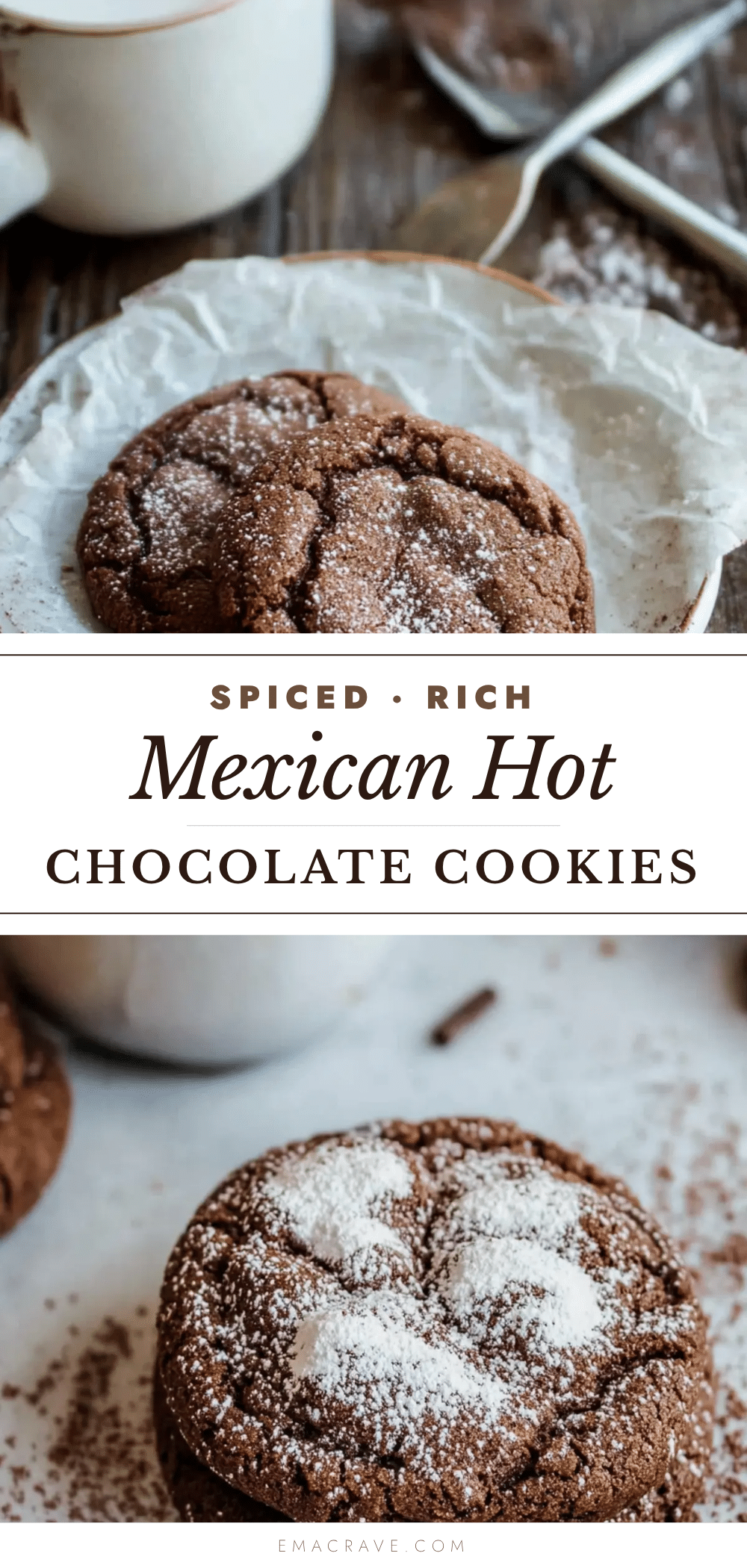 mexican hot chocolate cookies recipe